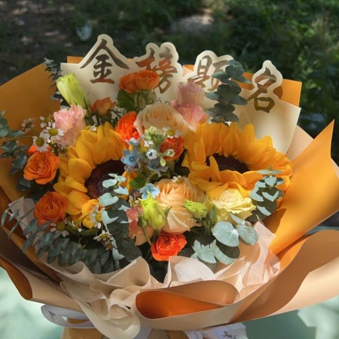 长治黎城县送高考生什么花