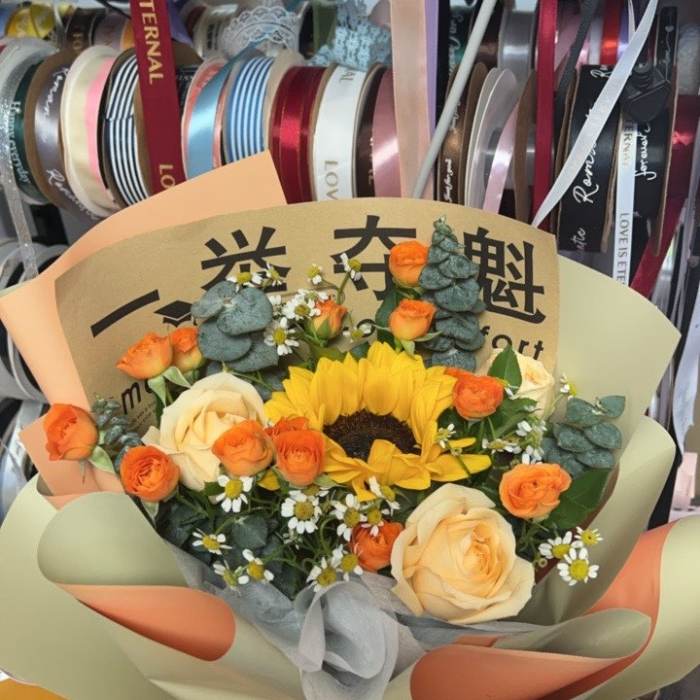 长治黎城县送高考生什么花