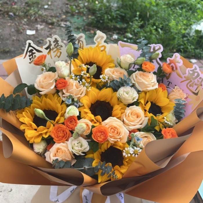 长治黎城县送高考生什么花